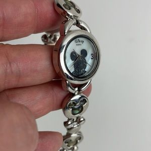 Disney Mickey Mouse Head Shape Links Watch